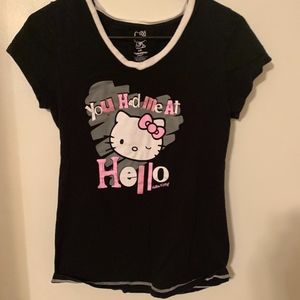 Hello kitty sleep shirt